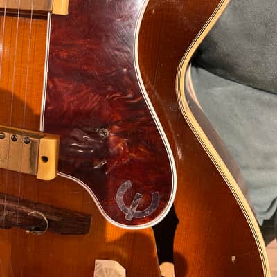 Epiphone Zephyr DeLuxe Regent 1951-1953- Sunburst image 7