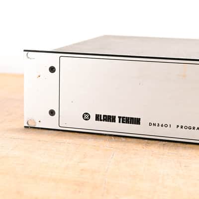 Klark Teknik DN3601 Programmable Slave Graphic Equalizer CG01XRE image 4