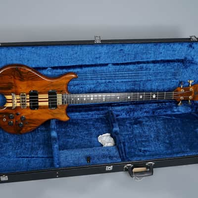 Alembic 20th Anniversary Bass 1989 - Natural image 11