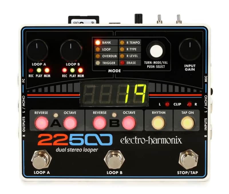 Electro-Harmonix 22500 Dual Stereo Looper image 1