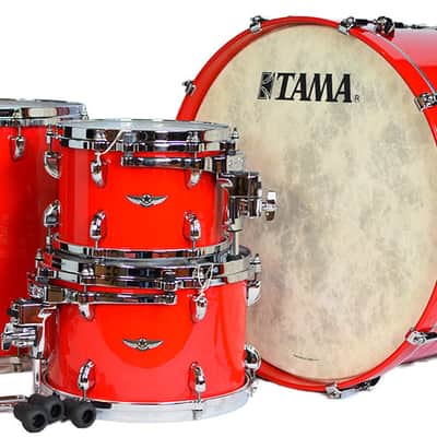 Tama Star Walnut TW42RZS-SDR Solid Candy Red Bild 1