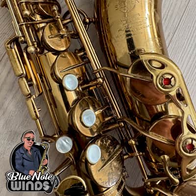 1953 Selmer  Super balanced action alto saxophone - Premium overhaul among player! image 4