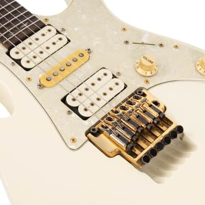 Used Ibanez Steve Vai JEM White 2006 image 7