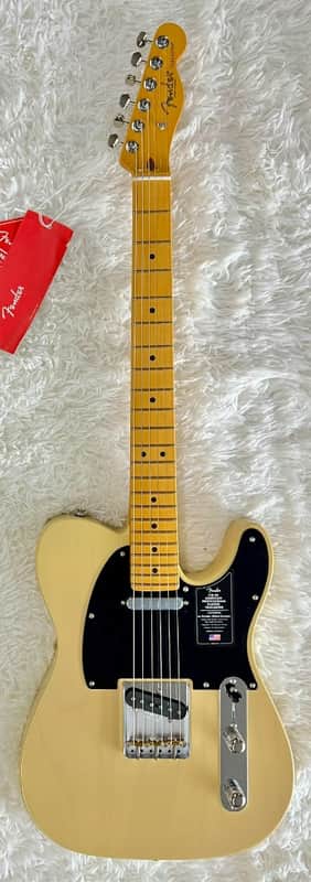 Fender Limited Edition American Professional Classic Telecaster®, Vintage Blonde