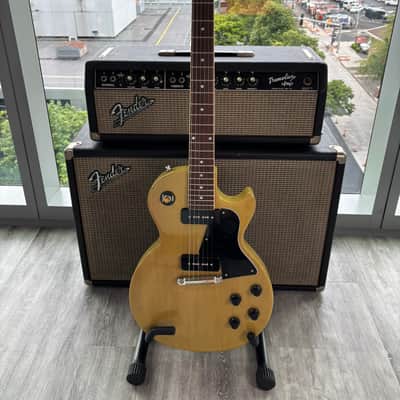 2024 Gibson Les Paul Special TV Yellow Demo Shop w/Mods image 1