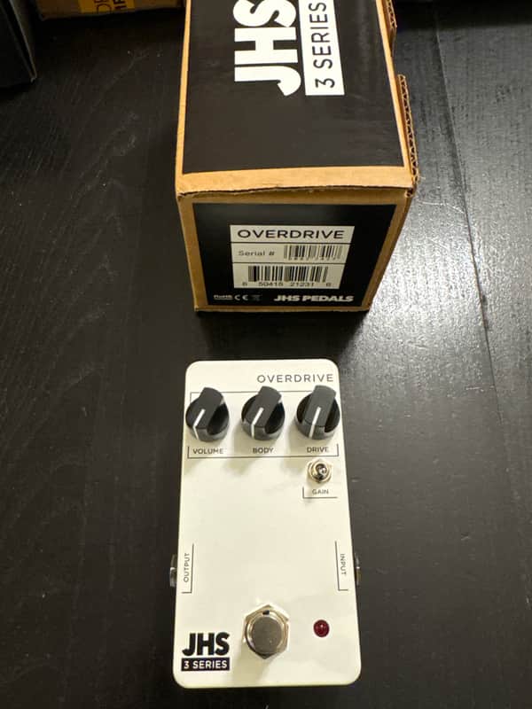 JHS 3 Series Overdrive 2020 - Present - White image 1
