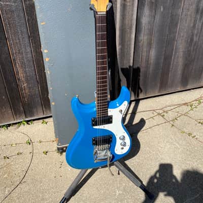 Vintage 1965/66 Mosrite Ventures II Blue image 1