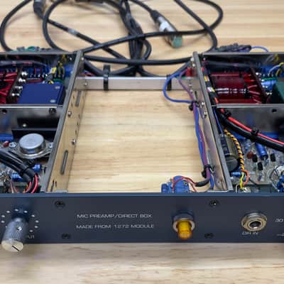 BAE Brent Averill 1272 Neve Vintage 1272, 2 pairs of preamps image 15