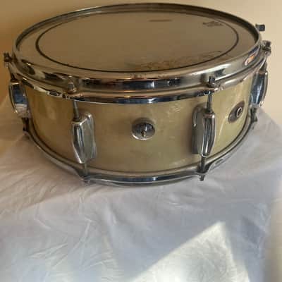 Slingerland Radio King 1950s 1960s  - Marine Pearl White image 6