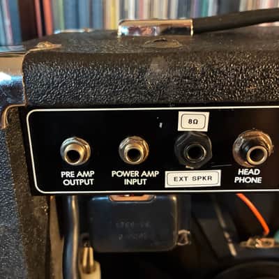 Gorilla GG-60 1x10 Solid State Guitar Combo Amplifier Vintage 1986 image 10