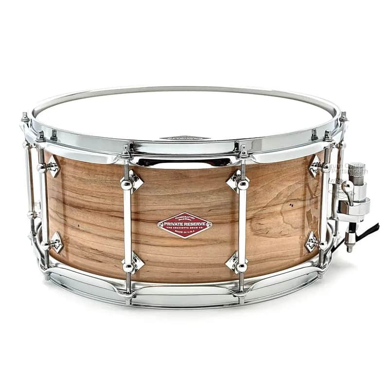 Craviotto Private Reserve Ambrosia Snare Drum 14x6.5 image 1