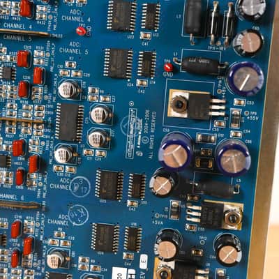 Digidesign SRI Analog Input Card For Digidesign VENUE Stage Rack CG01Z5H image 8