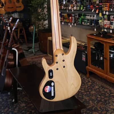 ESP LTD B-206SM Natural Satin 6 String Bass - USED image 8