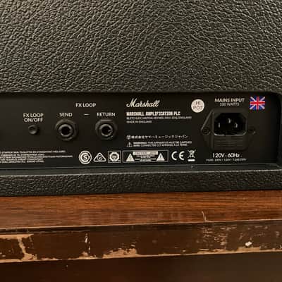 Marshall Studio Vintage SV20H "MK II" 20-Watt Guitar Amp Head 2019 - Present - Black image 12