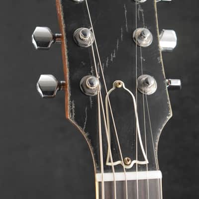 Gibson Murphy Lab Kirk Hammett "Greeny" 1959 Les Paul Standard Indian Rosewood Greeny Burst Ultra Heavy Aged image 8