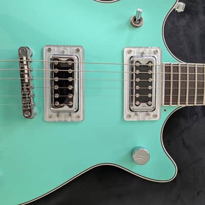 Gretsch G5237 Electromatic Double Jet FT 2020 - Surf Green and White image 4
