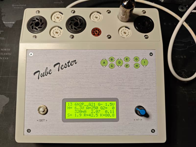Digital Vacuum Tube Tester TT5229 image 1