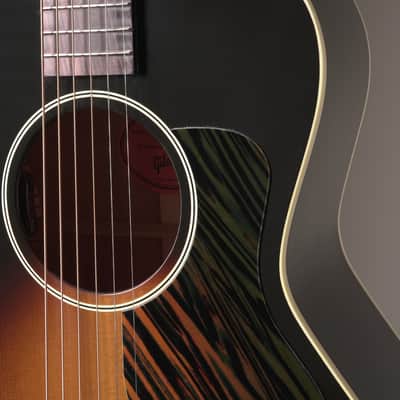 Gibson L-00 Original Acoustic Electric Guitar - Vintage Sunburst, incl. OHSC image 6