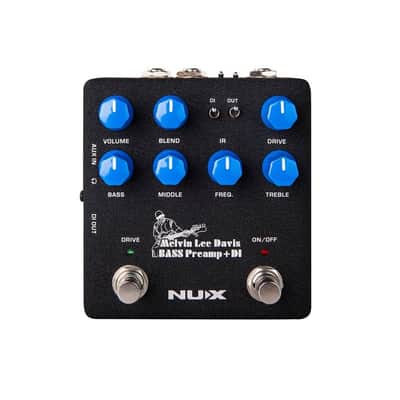 Nux NBP-5 Melvin Lee Davis Signature image 1