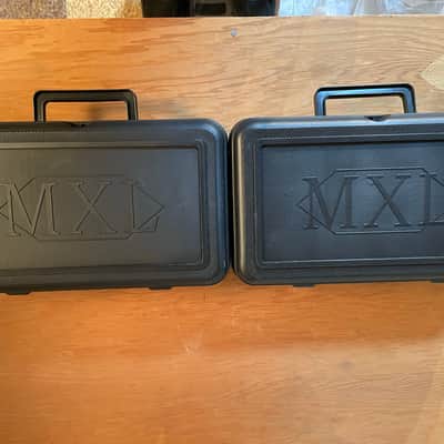 PAIR OF MXL 990s complete for stereo recording image 3