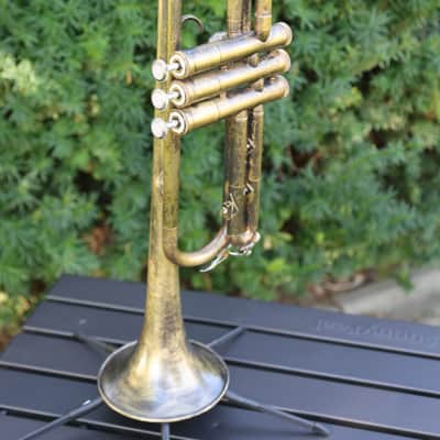 Fully Restored and Modified: Bach Bb trumpet with NEW case (custom restoration) image 9