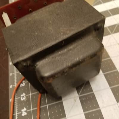 New York Transformer Analab DWG 171100001 Transformer 170 V Vintage Power Custom voltages! Tested HUGE 12 lb Tube Amp Project 1960 image 7