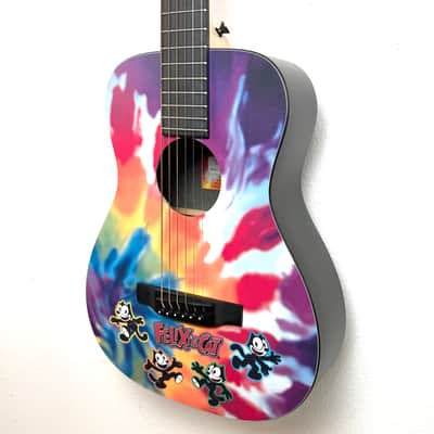Martin Limited Edition Felix The Cat III 2007 - Rainbow with Gig Bag and Case image 2