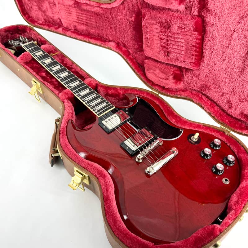2024 Gibson SG Standard '61 Reissue - Cherry Bild 1