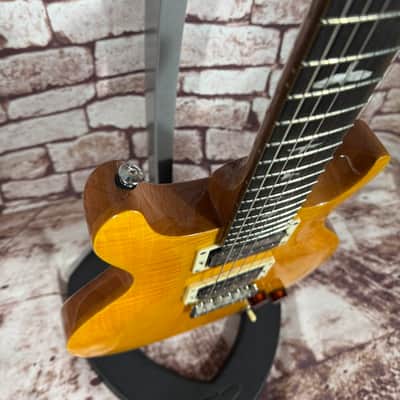 PRS SE Santana - Santana Yellow #1 image 5