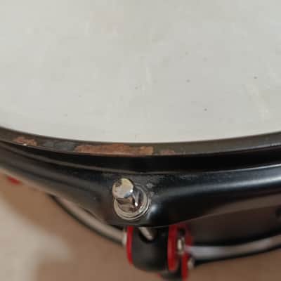 ddrum HYSD6X13SB 6x13" Hybrid Snare Drum with Built-In Trigger 2010s - Black image 7