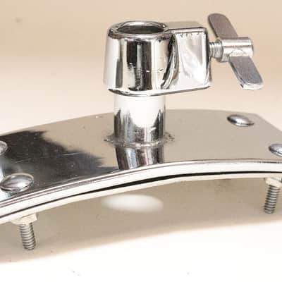 Rare Slingerland Double Tom Mount Holder - 1960s image 4