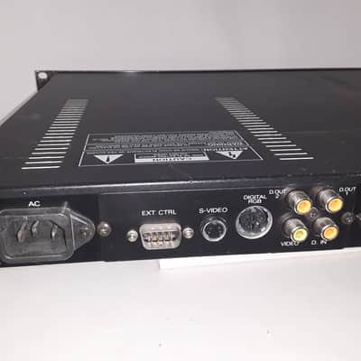 Roland S-760 Digital Sampler, video expansion and screen image 8