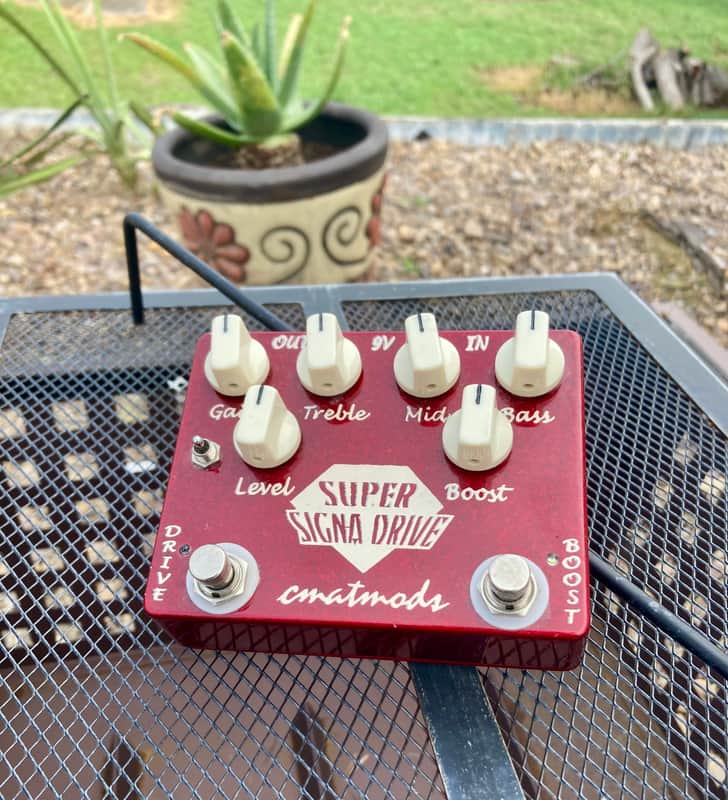 CMATMods Super Signa Drive Boost & Overdrive | Reverb