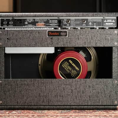 Fender ’68 Custom Pro Reverb Pewter Redback - 120V image 9