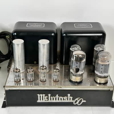 McIntosh MC60 Monophonic Tube Power Amplifier (Pair) image 5