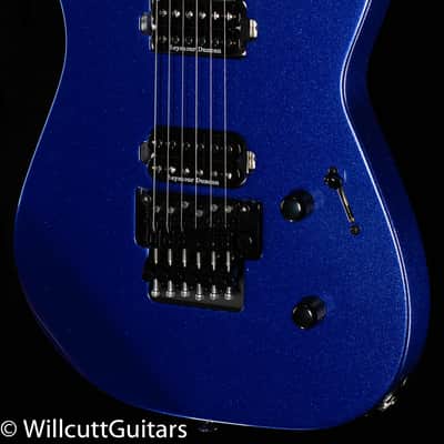 Jackson American Series Virtuoso Streaked Ebony Fingerboard Mystic Blue (565) image 1