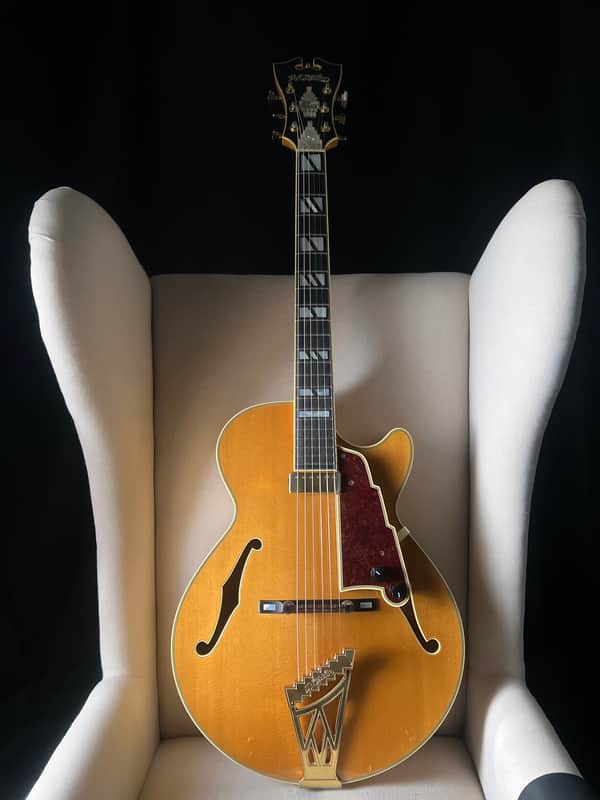 D'Angelico NYS-2 Original 14.5" Archtop Hollowbody NYS2 Vestax image 1