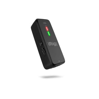 IK Multimedia iRig PRE HD Audio Interface 2017 - Present - Black image 4