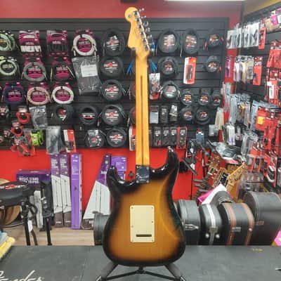 2006 Fender Stratocaster American Deluxe V Neck - 60th Anniversary - Sunburst  SN# DZ5156929 "Made In USA" image 11