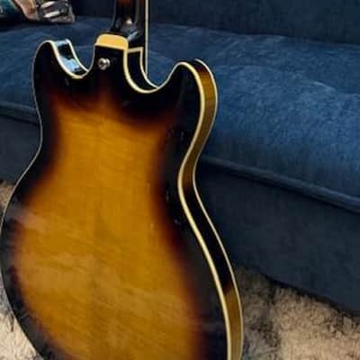 Ibanez ARTSTAR AS153 2013 - Yellow Sunburst image 7