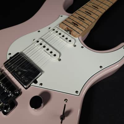 Yamaha Pacifica Standard Plus 2024 PACS+12 Ash Pink Electric Guitar w/bag image 8