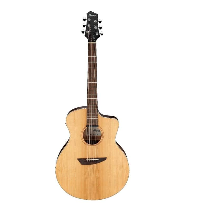 Ibanez PA230E 6-String Acoustic Electric Guitar (Natural Satin) image 1