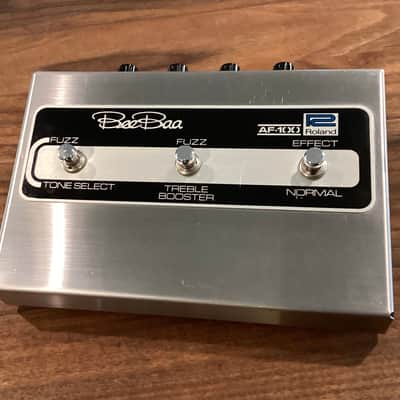 Roland AF-100 BeeBaa Fuzz & Treble Booster | Reverb