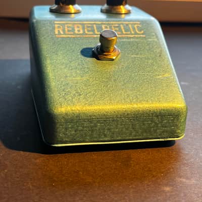 2024 Rebel Relic PROTOTYPE #2 RebelBender (Supercharged Tone-Bender MkII) with Signed COA (Proof Of Concept ENCLOSURE) image 13