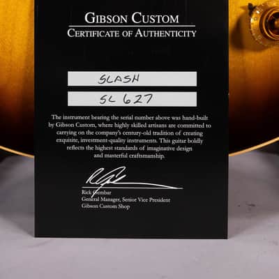 Gibson Les Paul Slash 2008 - Dark Tobacco Sunburst image 12