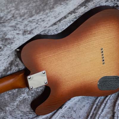 Immagine GB Liuteria Traditional Tele walnuts burl and resin - 18