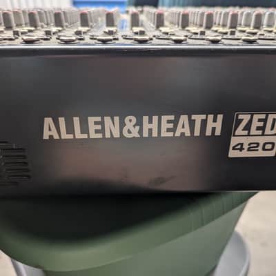 Allen & Heath ZED-420 20-Channel 4-Bus Mixer 2007 - Present - Black/Red image 4
