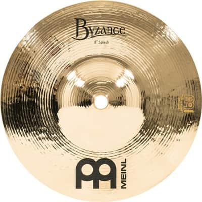 MEINL B8S-B Byzance Brilliant Splash 8 Zoll brilliant image 1