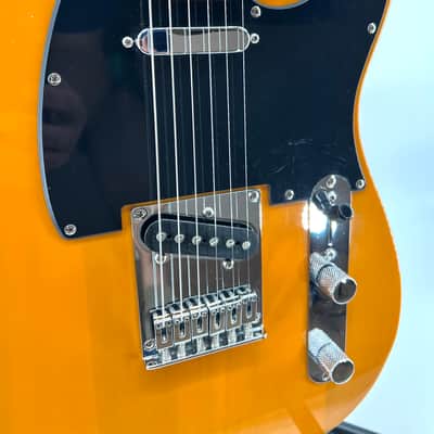 Squier Affinity Telecaster with Maple Fretboard, String Through Body 2020 - Butterscotch Blonde image 5