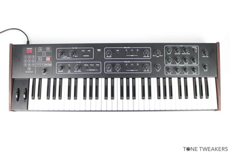 SEQUENTIAL CIRCUITS PROPHET-600 80s Synthesizer Keyboard * Fully Serviced * VINTAGE SYNTH DEALER image 1
